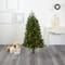 5ft. Pre-Lit Vancouver Spruce Artificial Christmas Tree, Warm White LED Lights